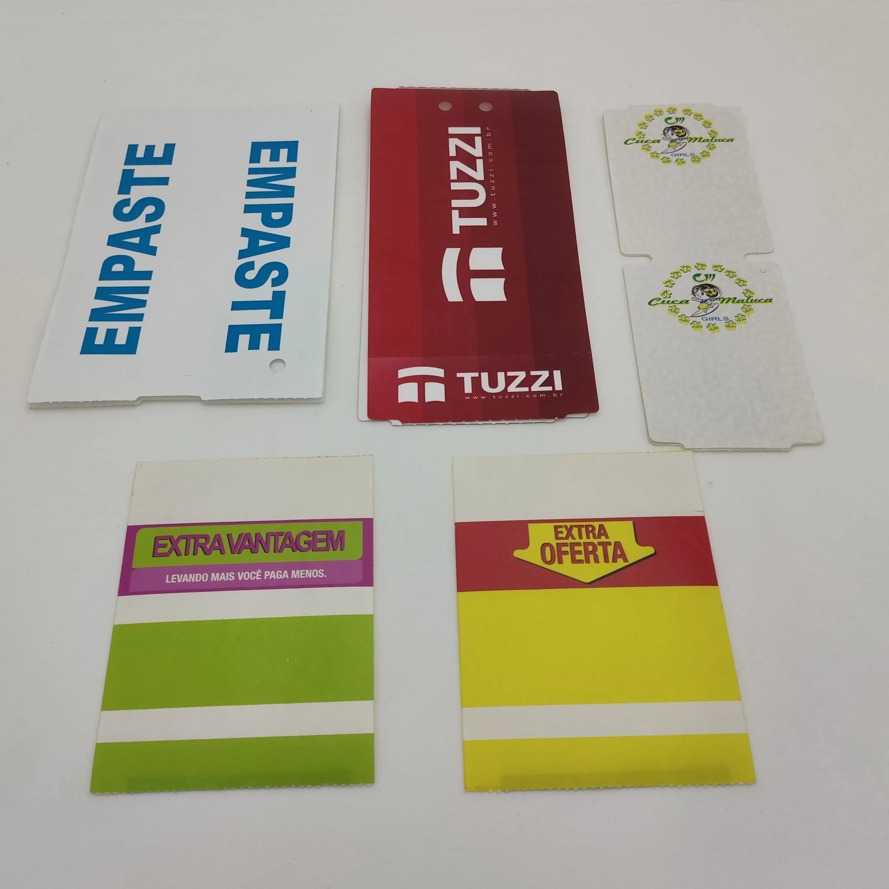 Etiqueta tag personalizada