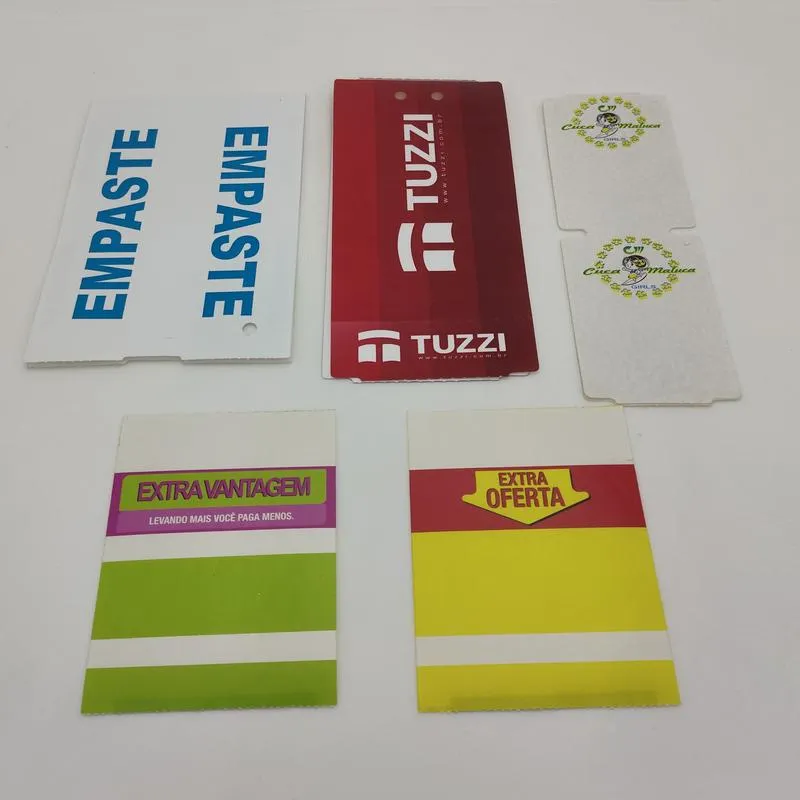 Impressão de tags personalizados