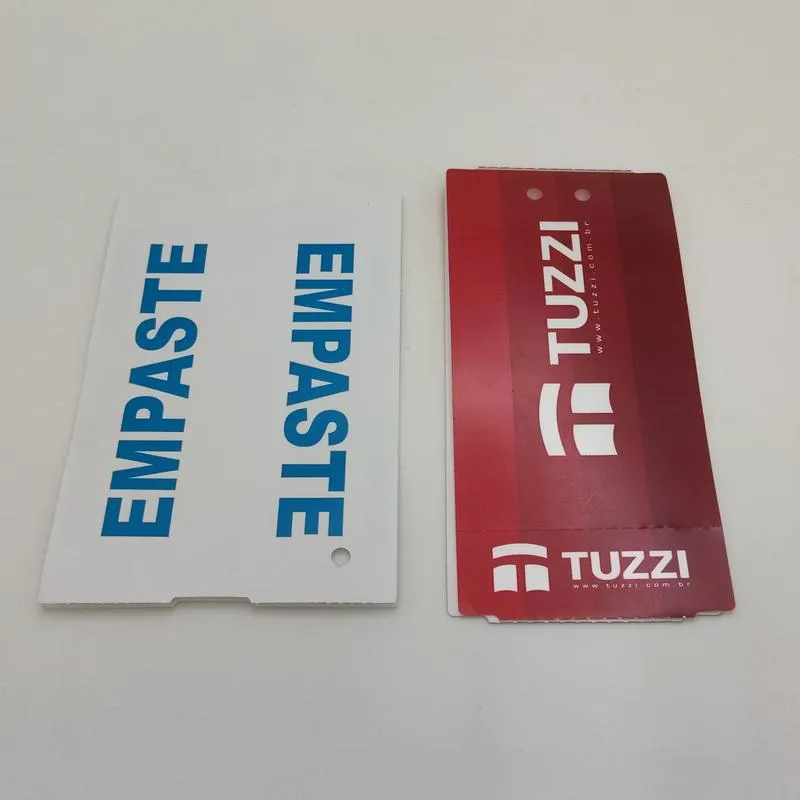 Tag etiqueta personalizada