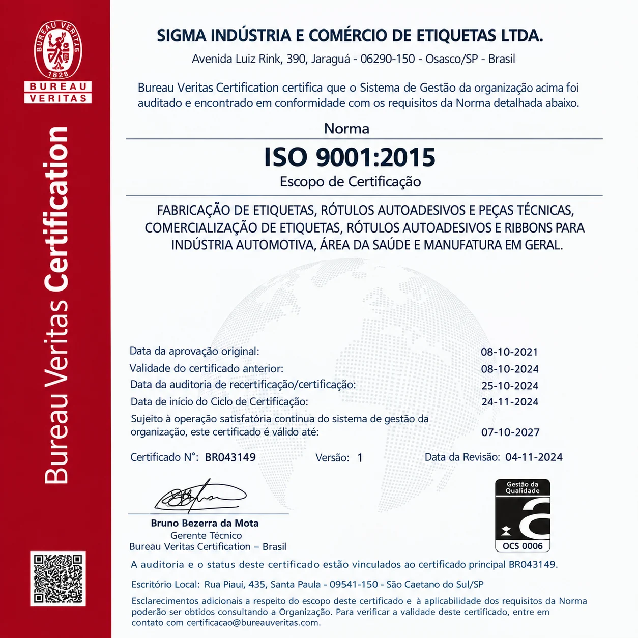 Bureau Veritas Certification